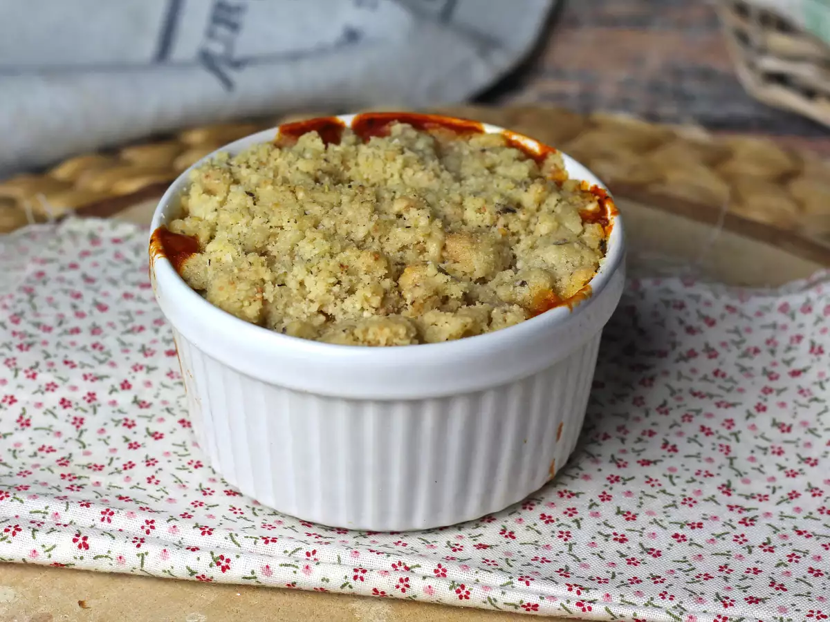 Ratatouille crumble, en hurtig og nem ret, du vil elske! - foto 6