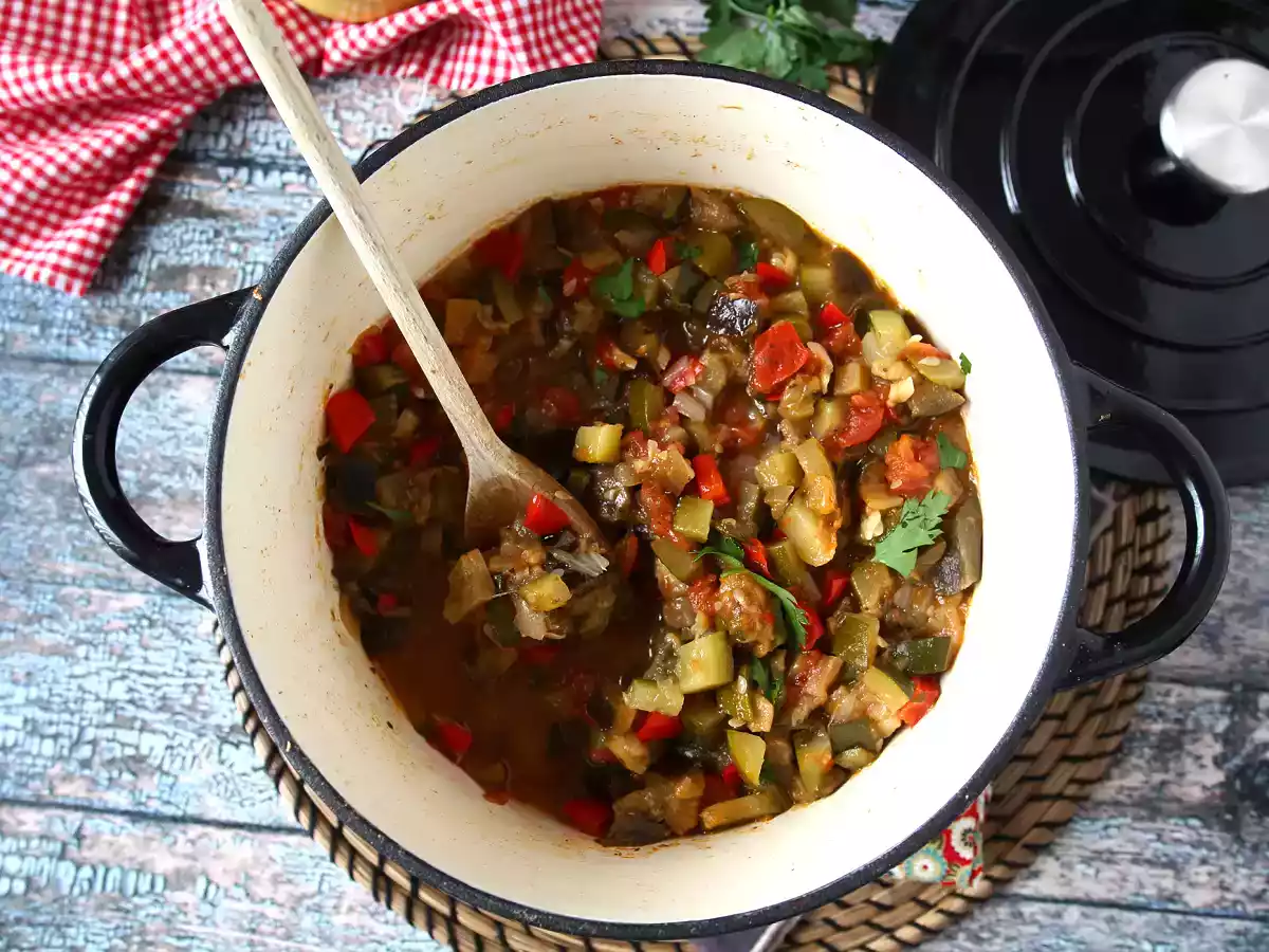 Ratatouille, den nemme opskrift - foto 2