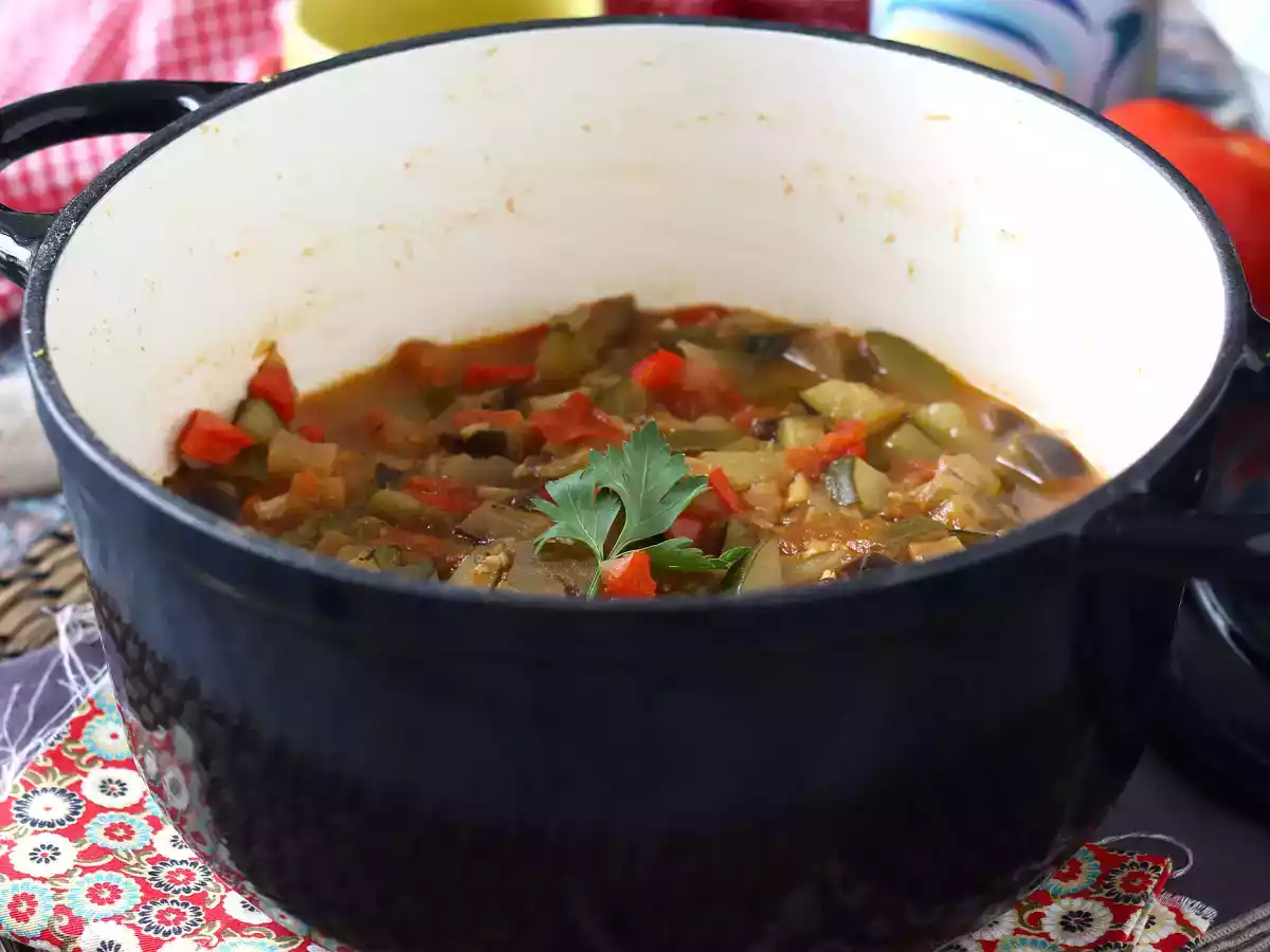 Ratatouille, den nemme opskrift - foto 3