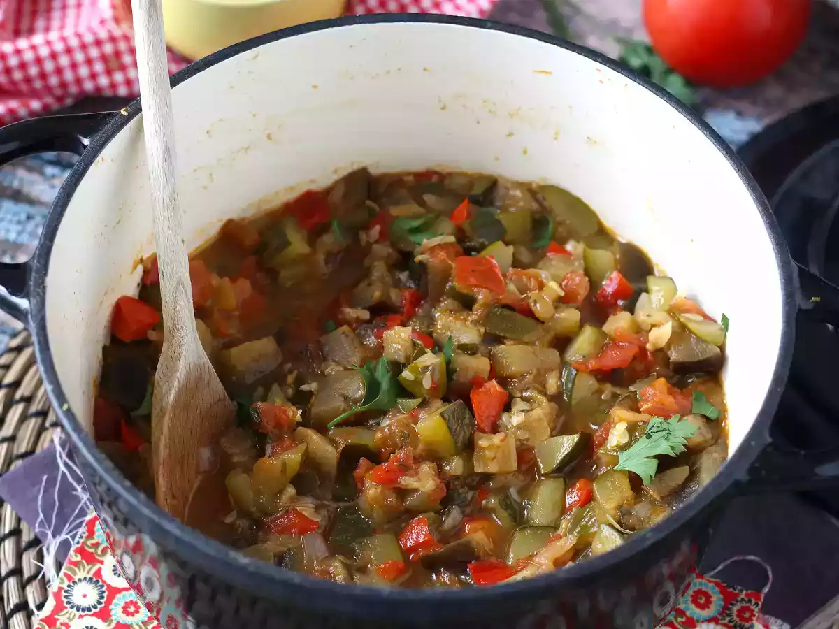 Ratatouille, den nemme opskrift - foto 5