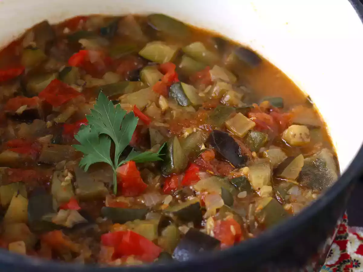 Ratatouille, den nemme opskrift - foto 6