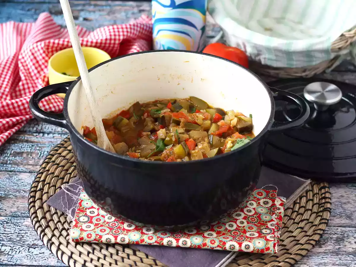 Ratatouille, den nemme opskrift - foto 7