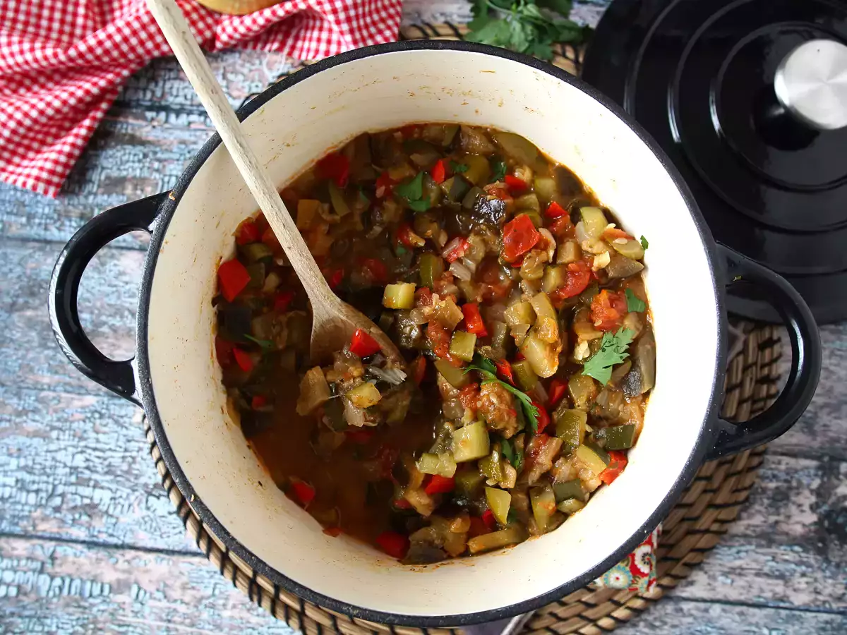 Ratatouille – nem opskrift - foto 2