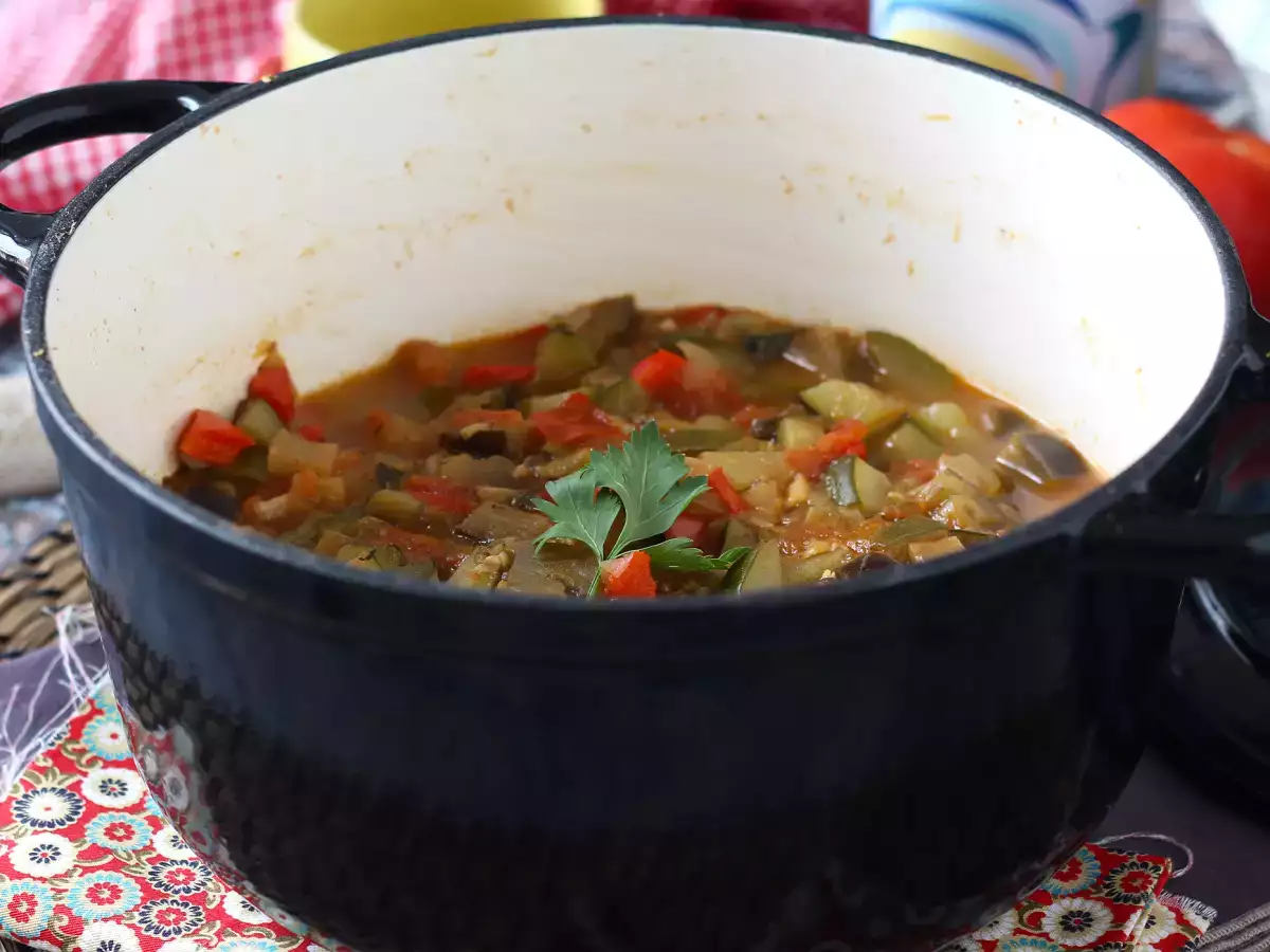 Ratatouille – nem opskrift - foto 3