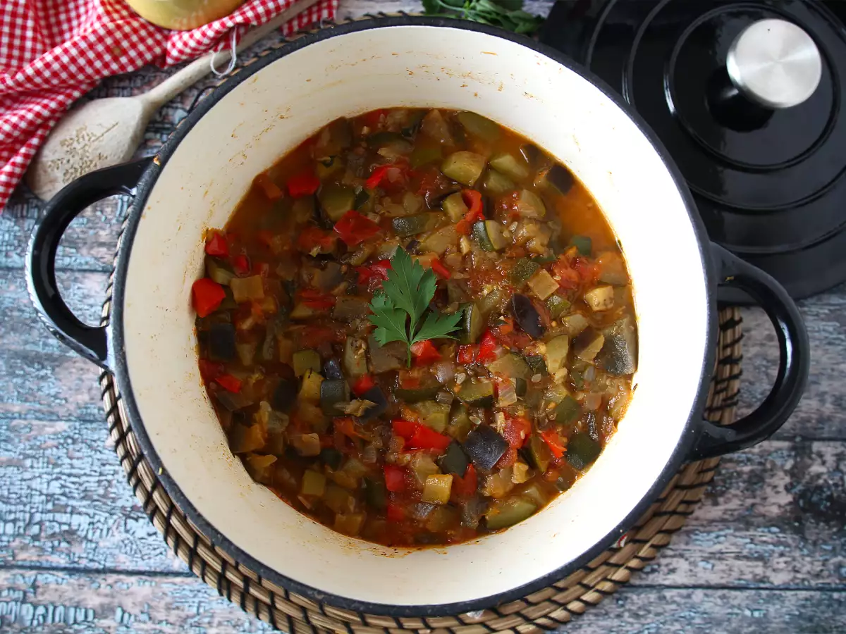 Ratatouille – nem opskrift - foto 4