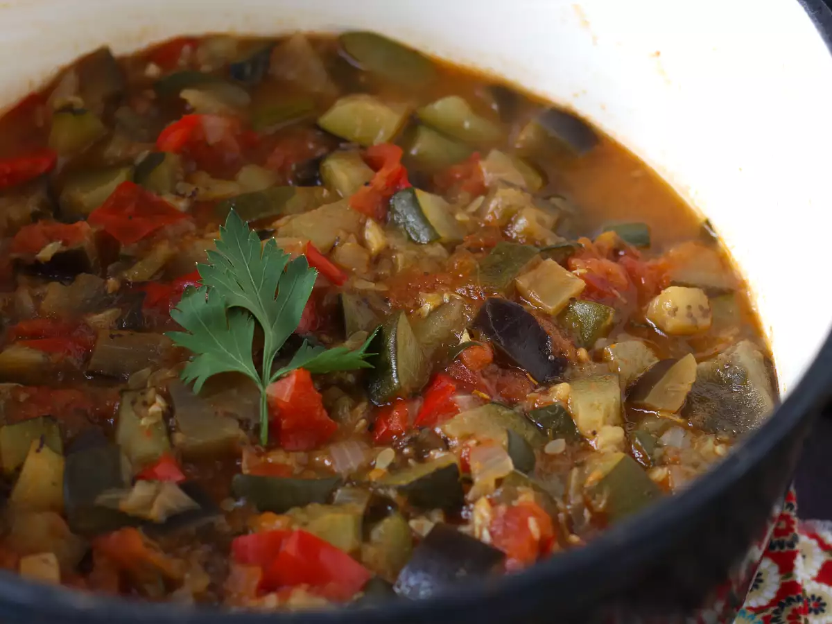 Ratatouille – nem opskrift - foto 6