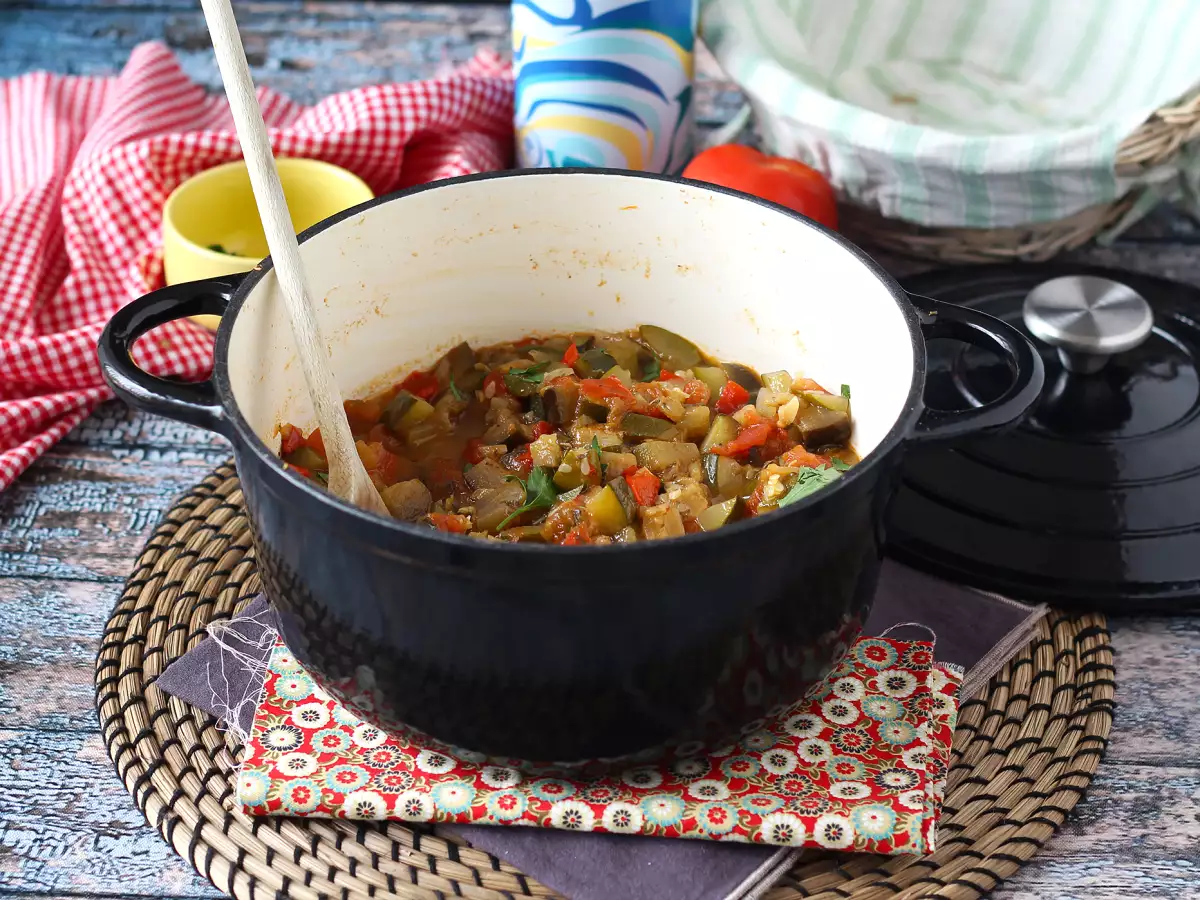 Ratatouille – nem opskrift - foto 7