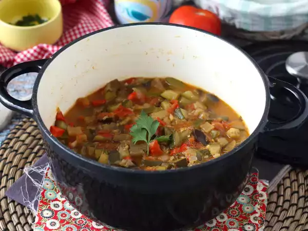 Opskrift Ratatouille – nem opskrift