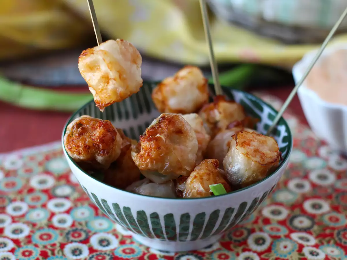 Rejehapsere inspireret af forårsruller i airfryer - foto 3