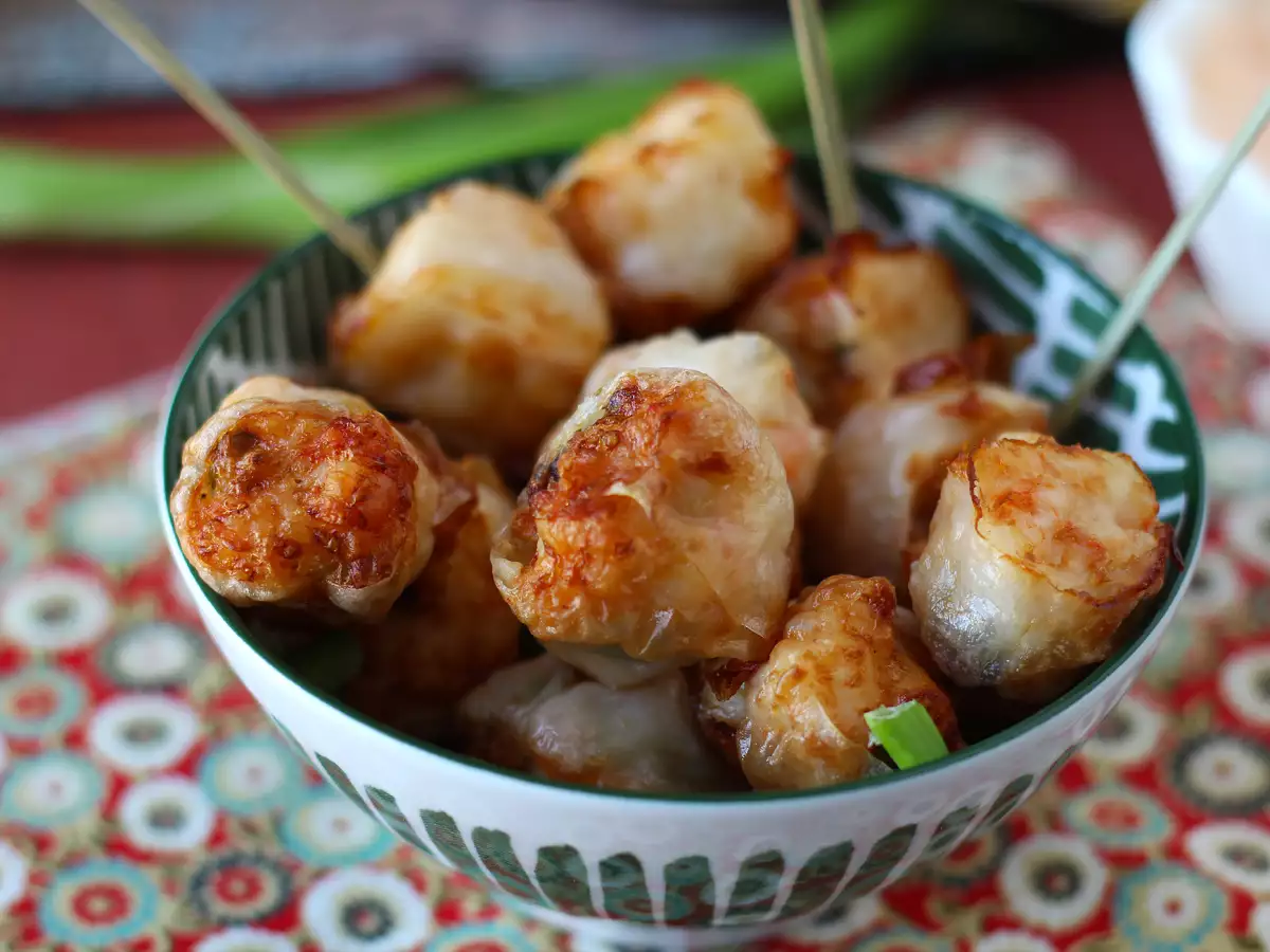 Rejehapsere inspireret af forårsruller i airfryer - foto 4
