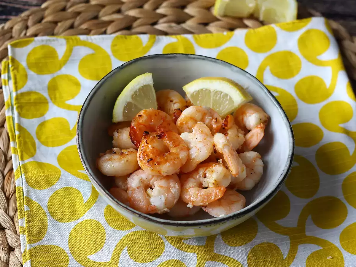 Rejer i airfryer: en let og velsmagende opskrift - foto 3