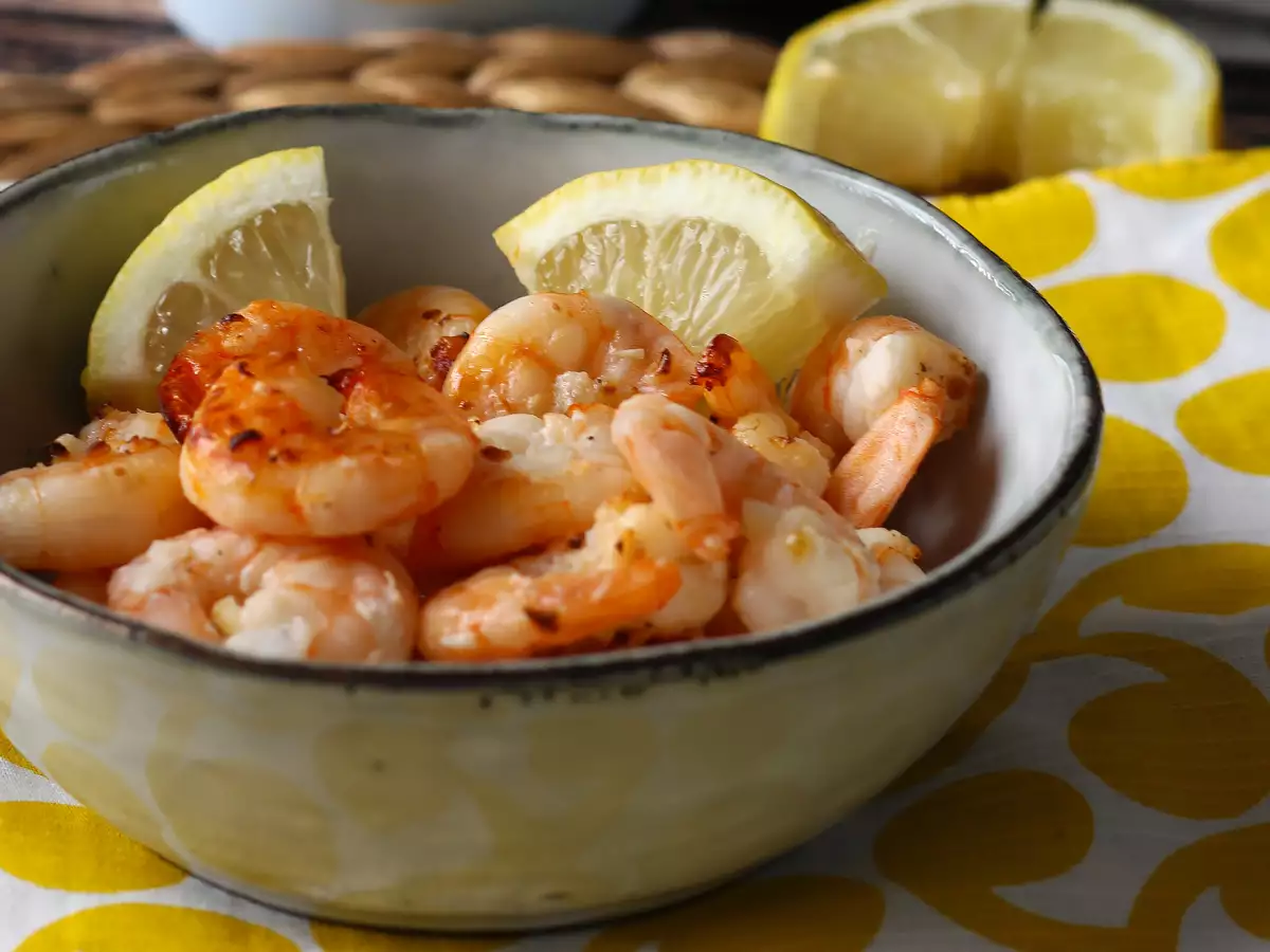 Rejer i airfryer: en let og velsmagende opskrift - foto 4