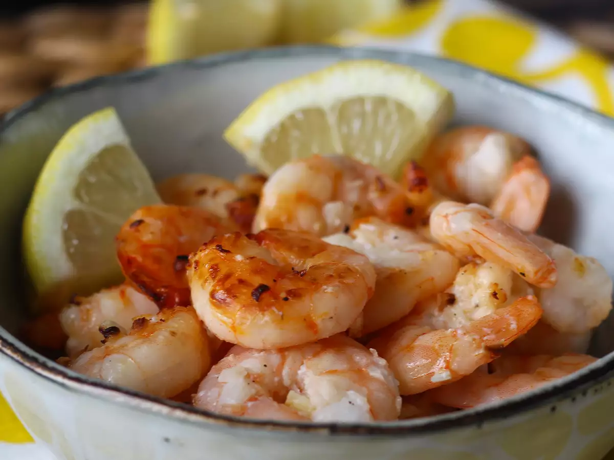Rejer i airfryer: en let og velsmagende opskrift - foto 5