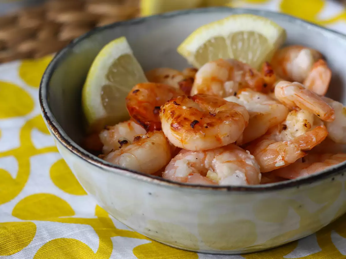 Rejer i airfryer: en let og velsmagende opskrift - foto 6