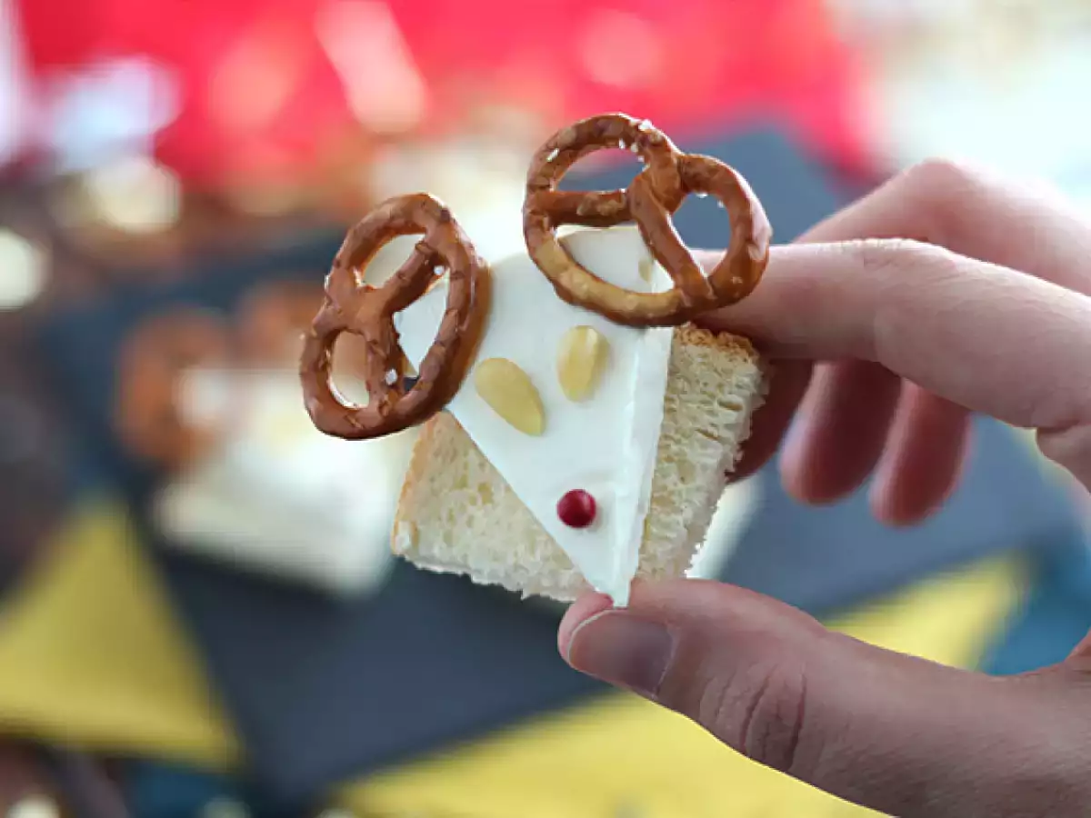 Rensdyrtoast med Den leende ko - foto 2