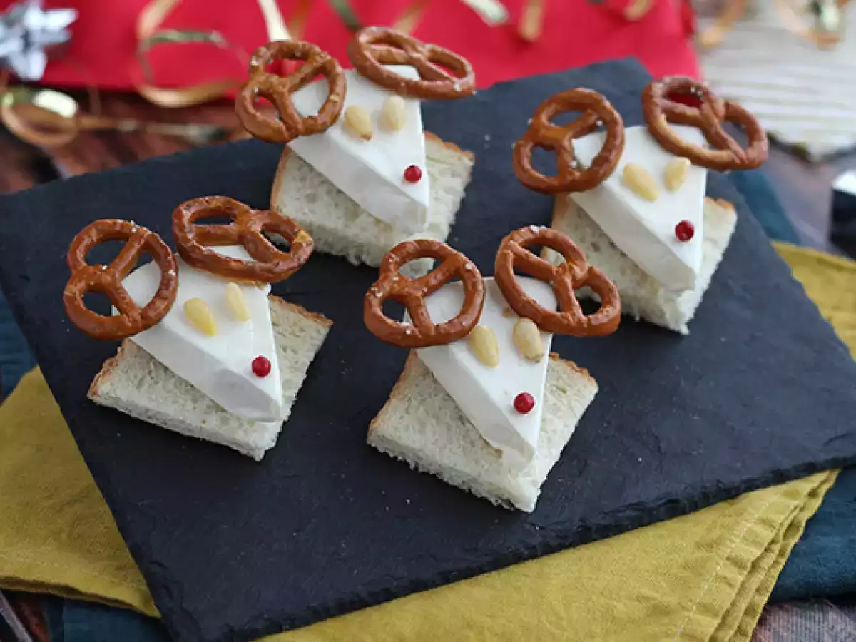 Rensdyrtoast med Den leende ko - foto 5