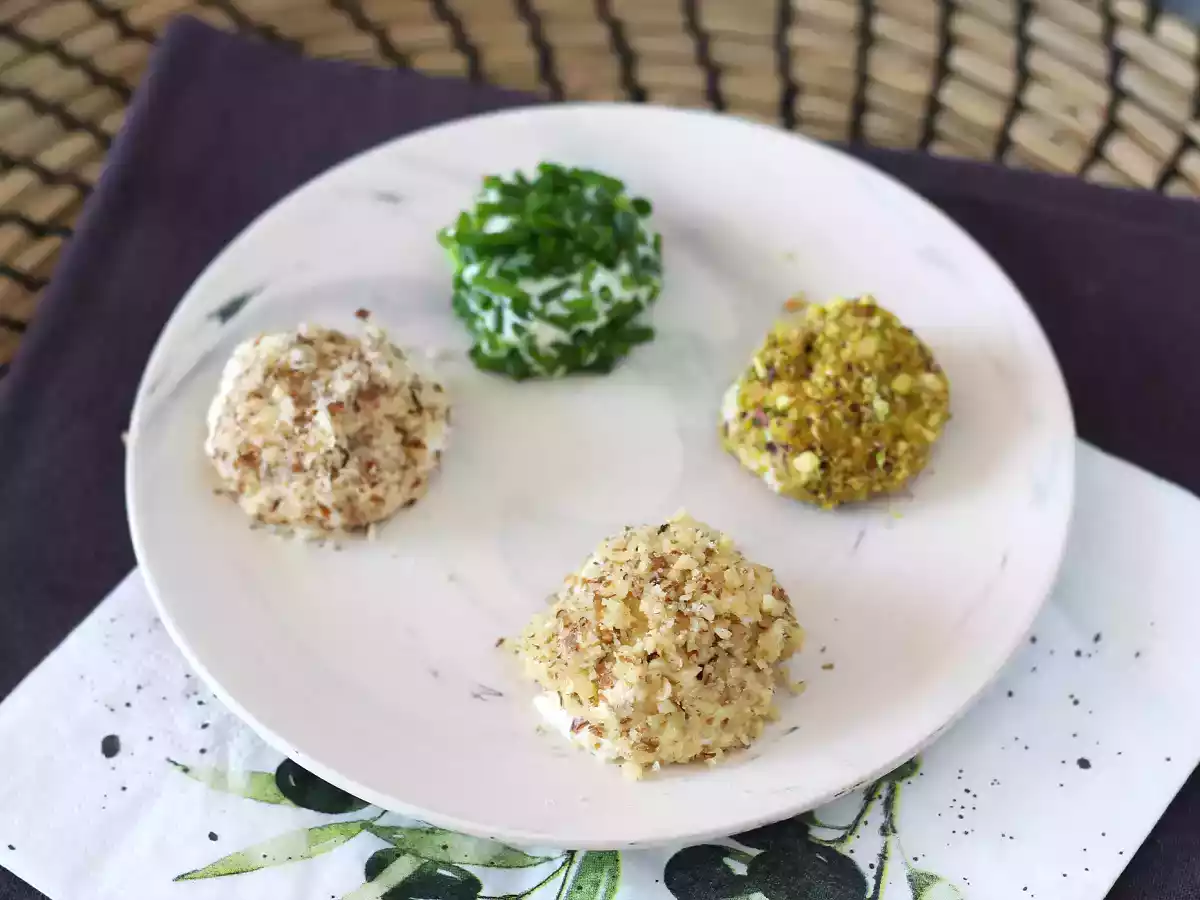 Ricotta-kødboller til en aperitif!