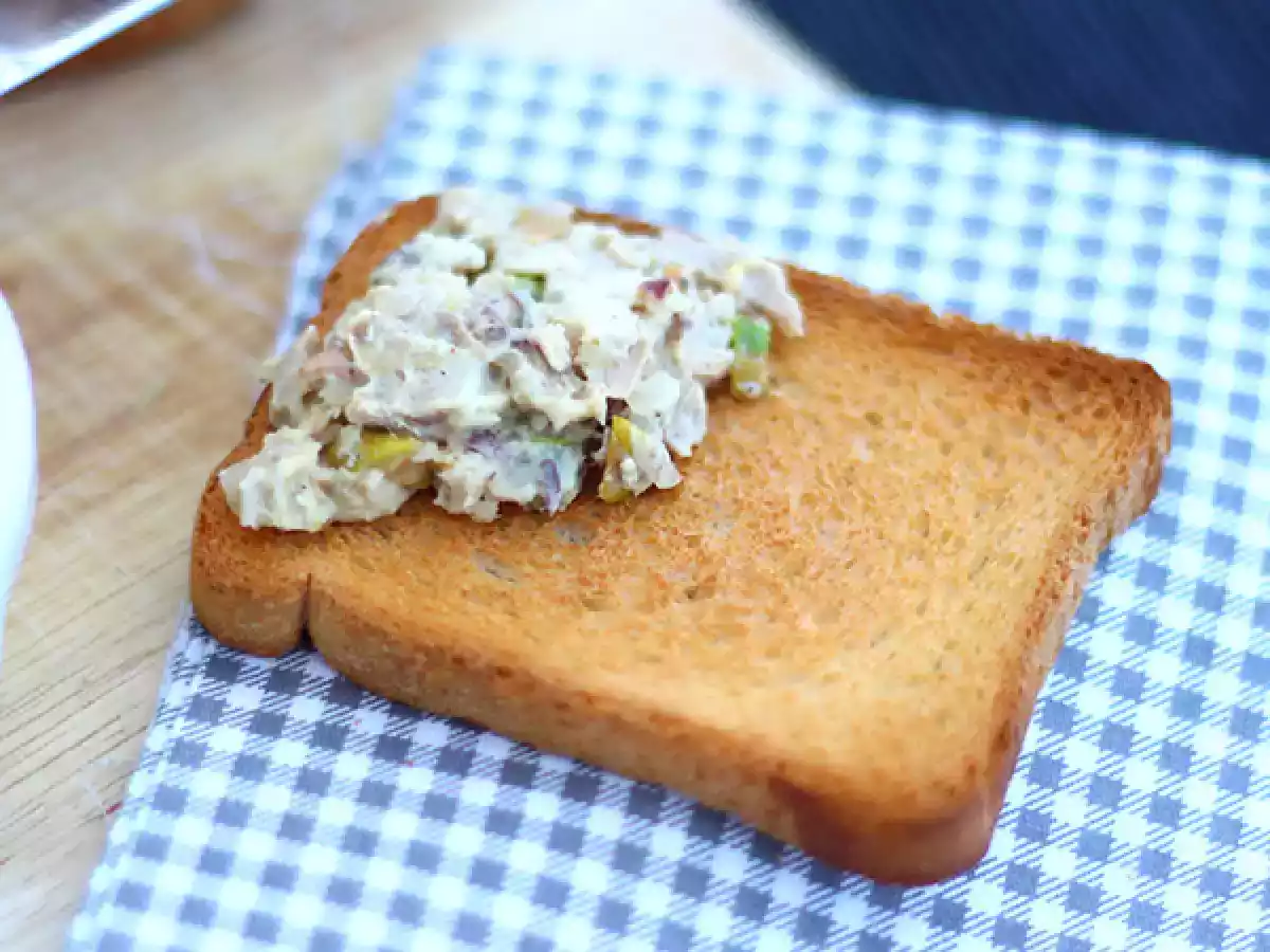 Rillettes af kylling med pistaciesennep - foto 4