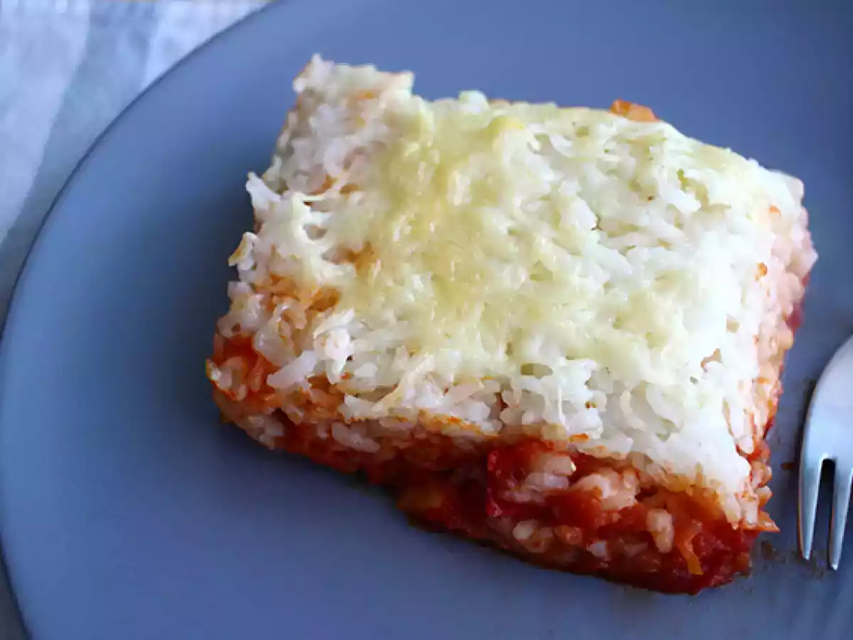 Ris- og tomatgratin - foto 2