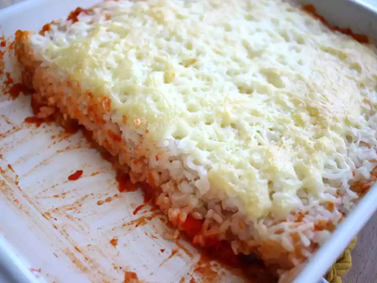 Ris- og tomatgratin - foto 3