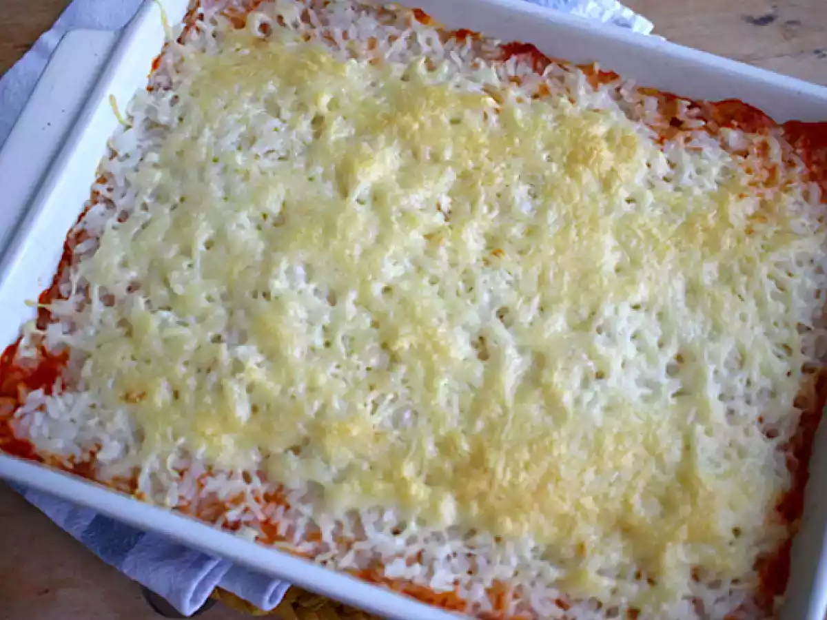 Ris- og tomatgratin - foto 5