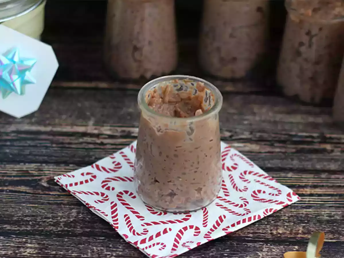 Risbudding-kit med mørk og hvid chokolade - foto 2