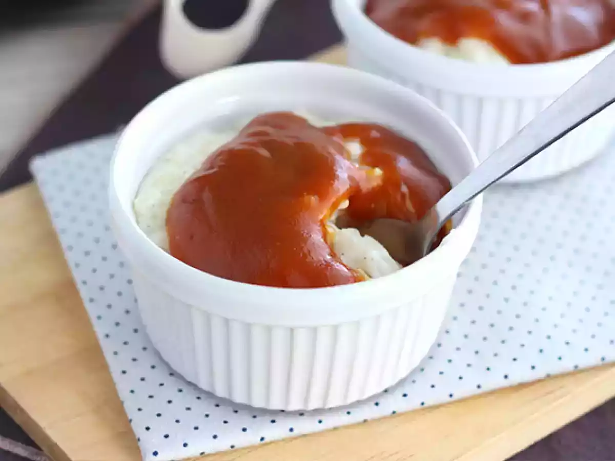 Risbudding med saltet smørkaramel - foto 2