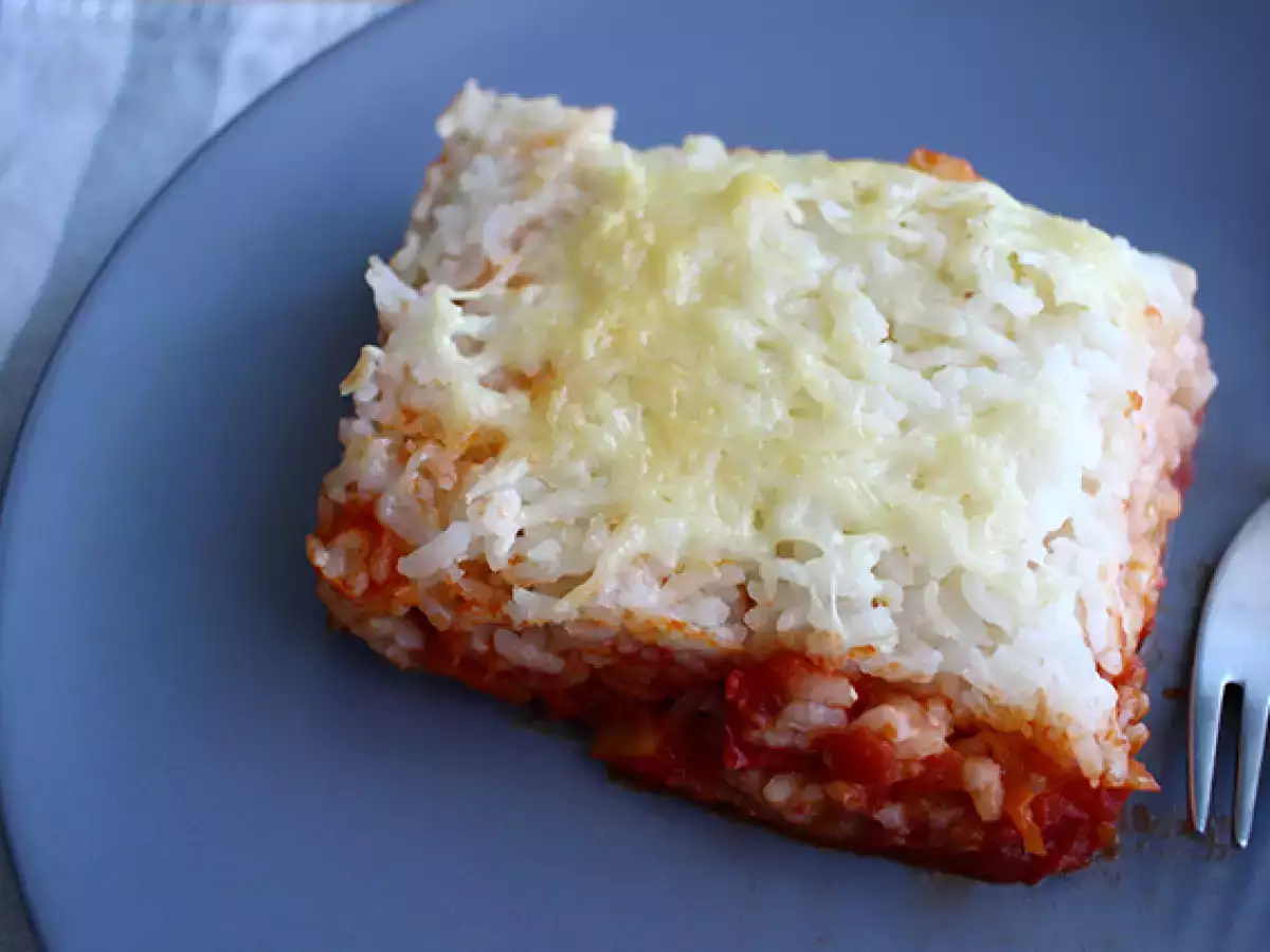 Risgratin med tomat - foto 2