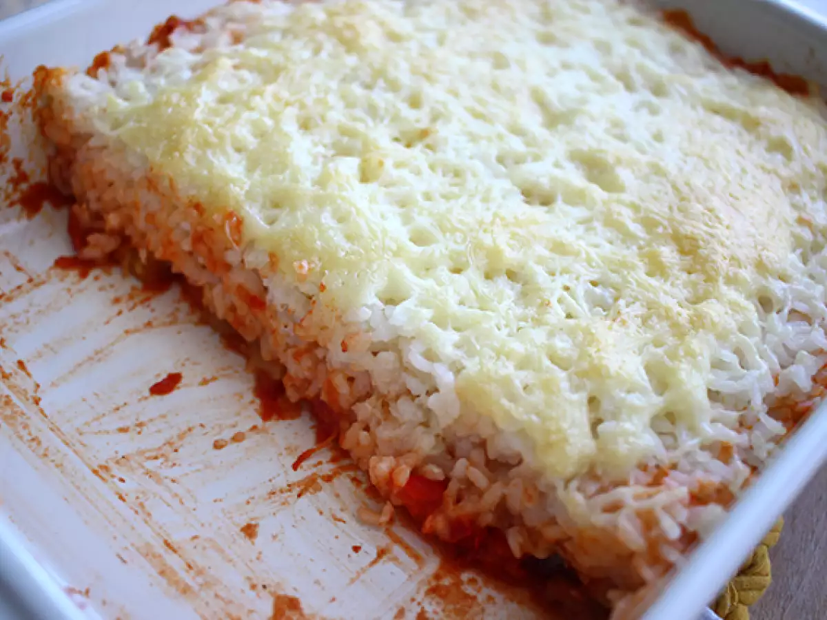 Risgratin med tomat - foto 3