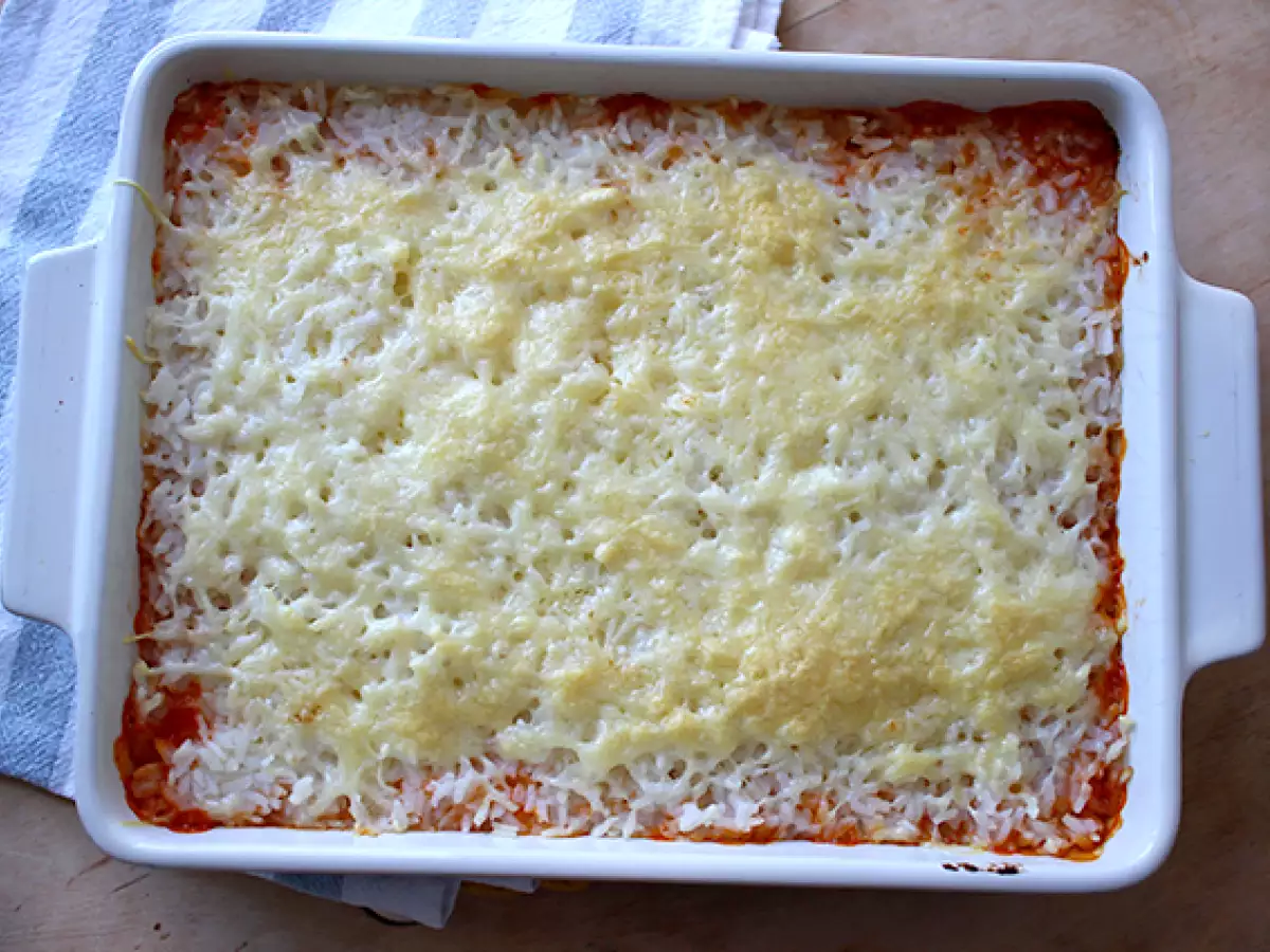 Risgratin med tomat - foto 4