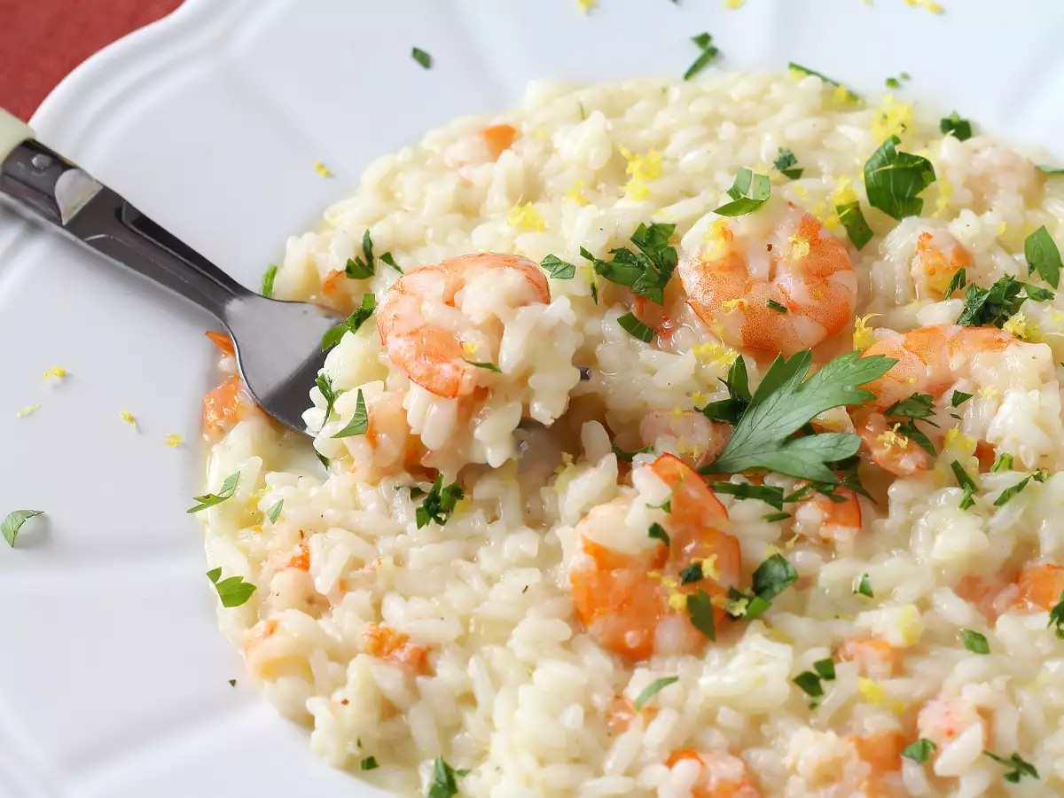 Risotto med rejer og citron – en elegant og nem hovedret - foto 2