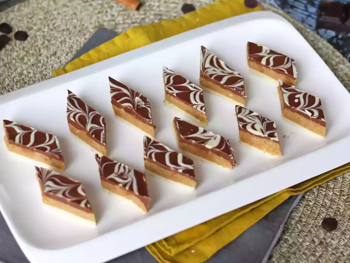 Rkhama, den marokkanske peanut- og chokoladesødme, der ikke behøver en ovn - foto 4
