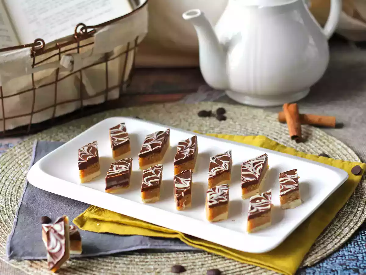 Rkhama, den marokkanske peanut- og chokoladesødme, der ikke behøver en ovn - foto 6