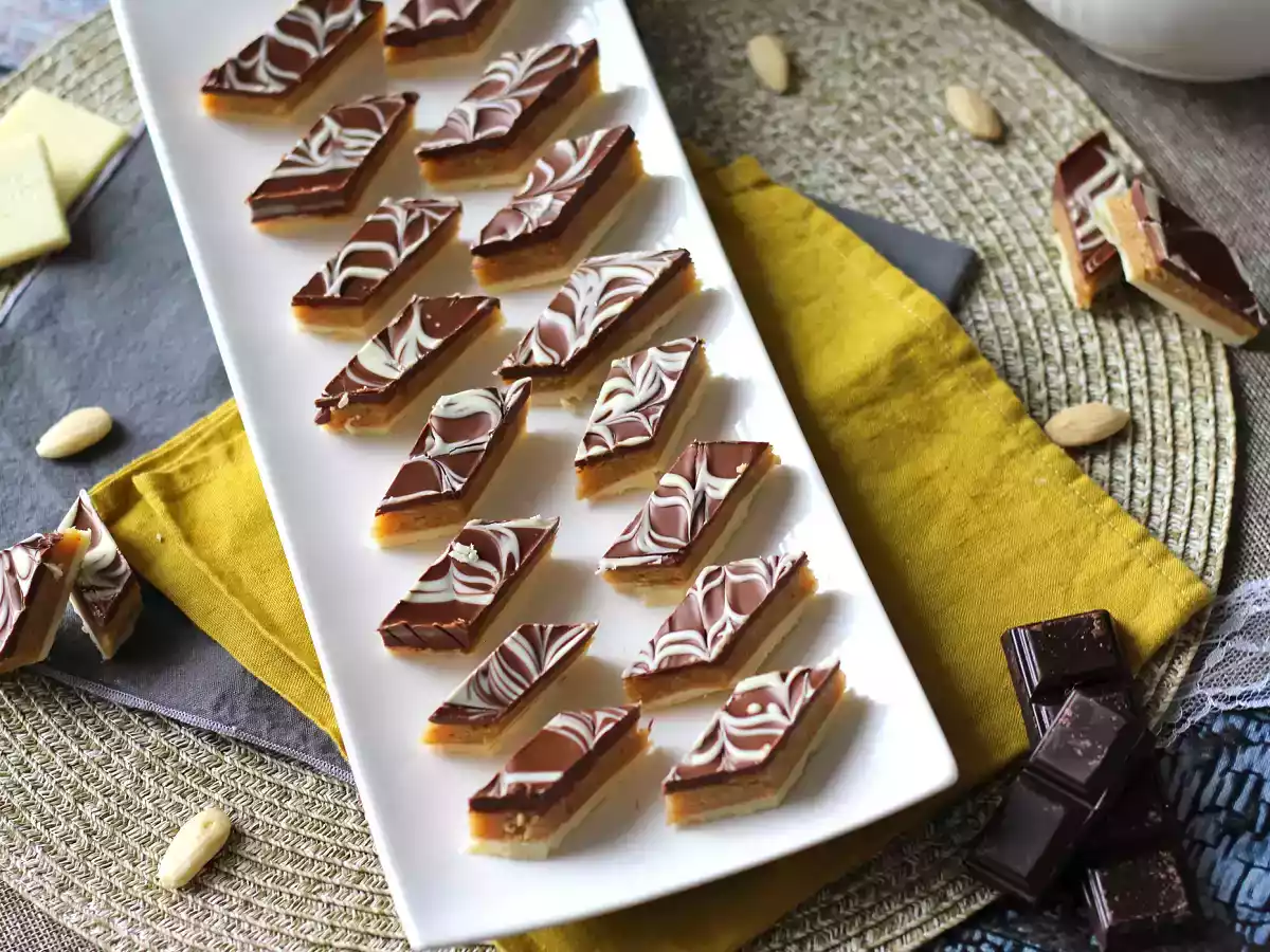 Rkhama, den marokkanske peanut- og chokoladesødme, der ikke behøver en ovn - foto 7