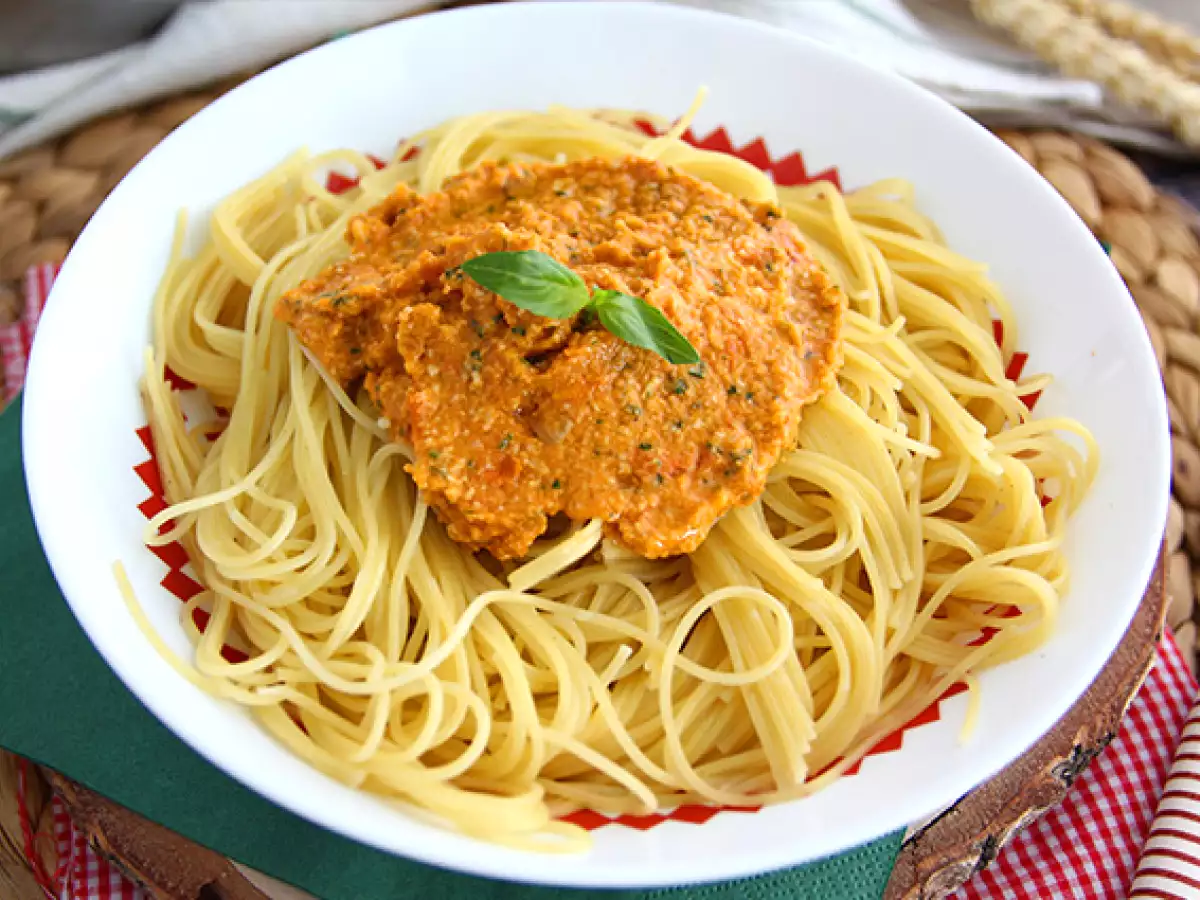 Rød pesto - foto 4