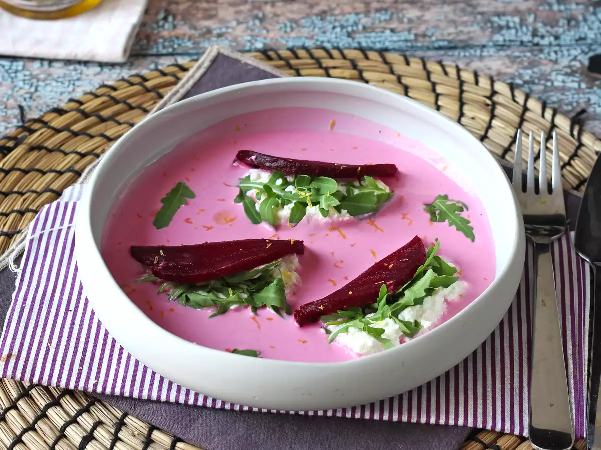 Rødbede-ravioli, en enkel og elegant forret - foto 2