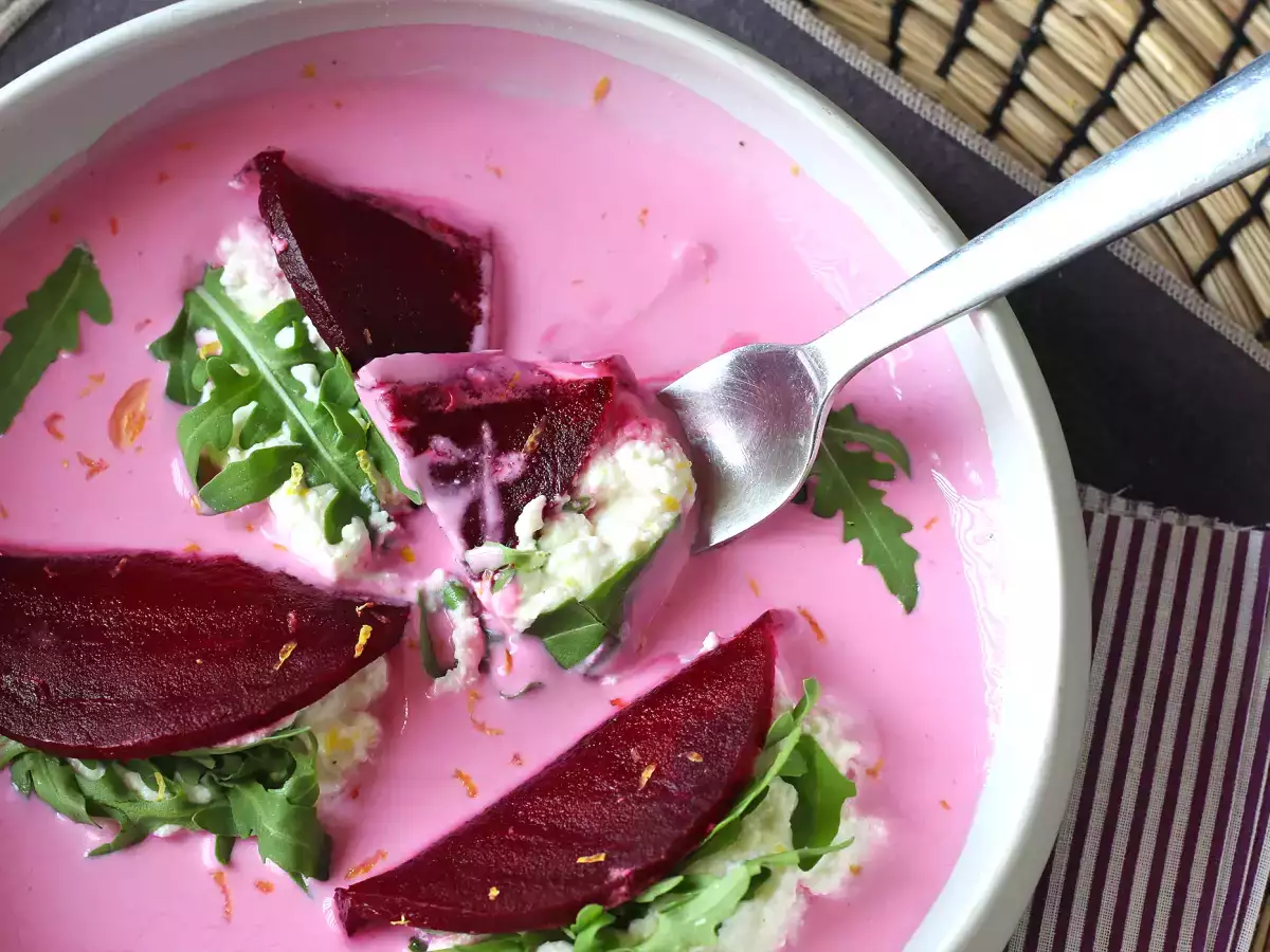 Rødbede-ravioli, en enkel og elegant forret - foto 3