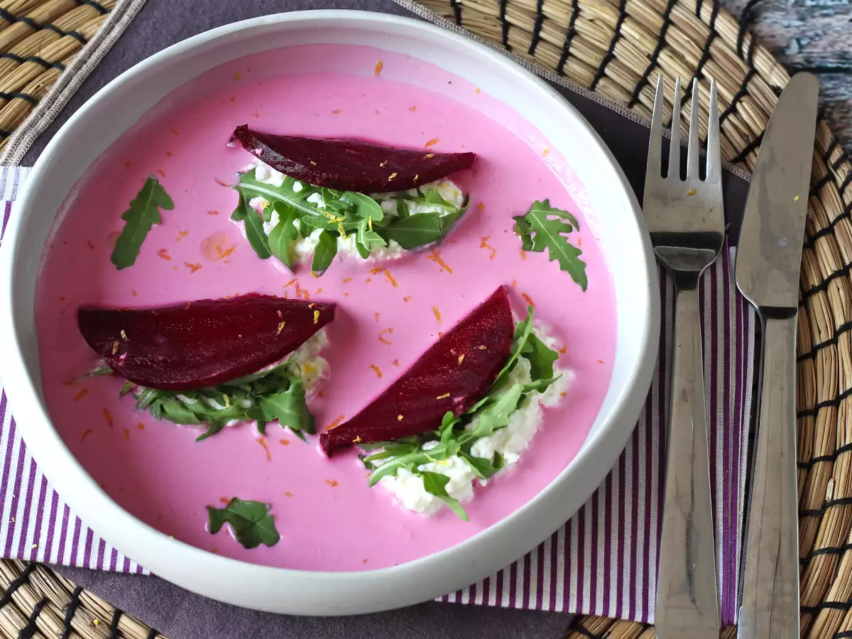 Rødbede-ravioli, en enkel og elegant forret - foto 4