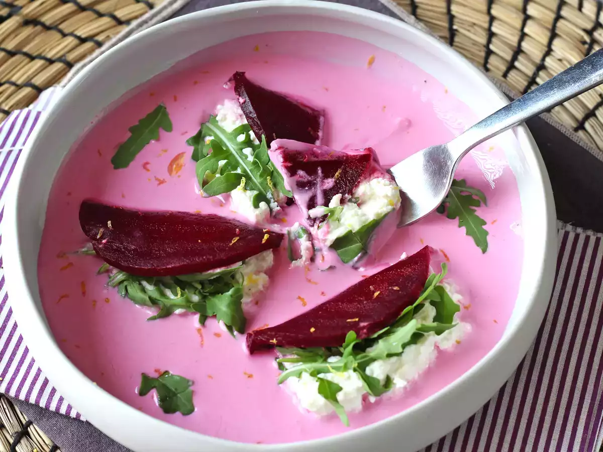 Rødbede-ravioli, en enkel og elegant forret - foto 6