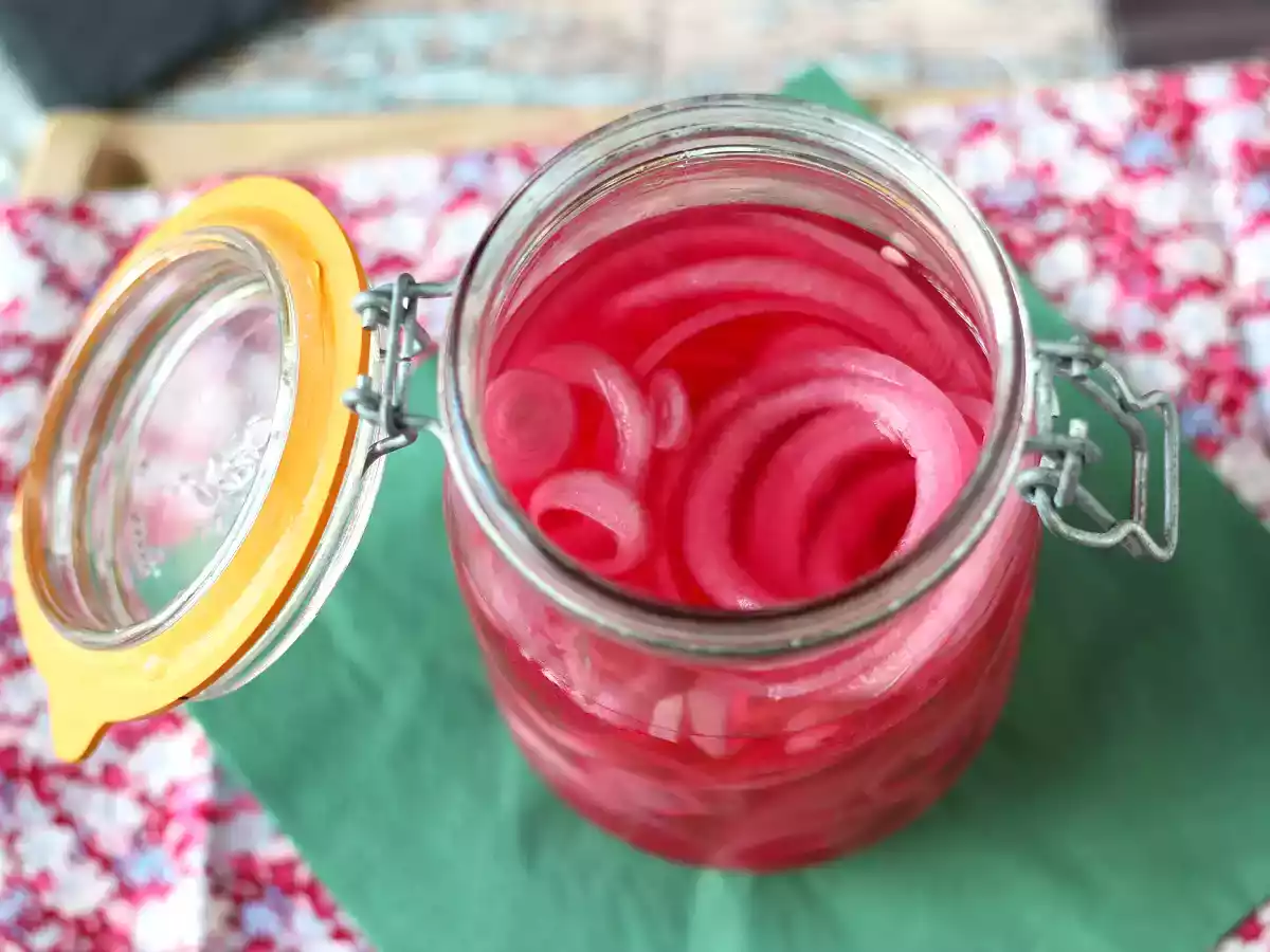 Rødløgspickles, perfekt til at forbedre dine retter! - foto 6