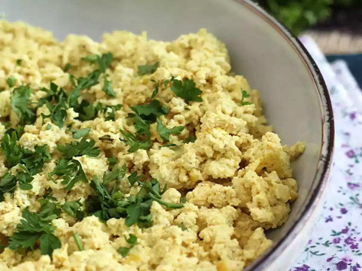 Rørt tofu som erstatning for røræg! - foto 2