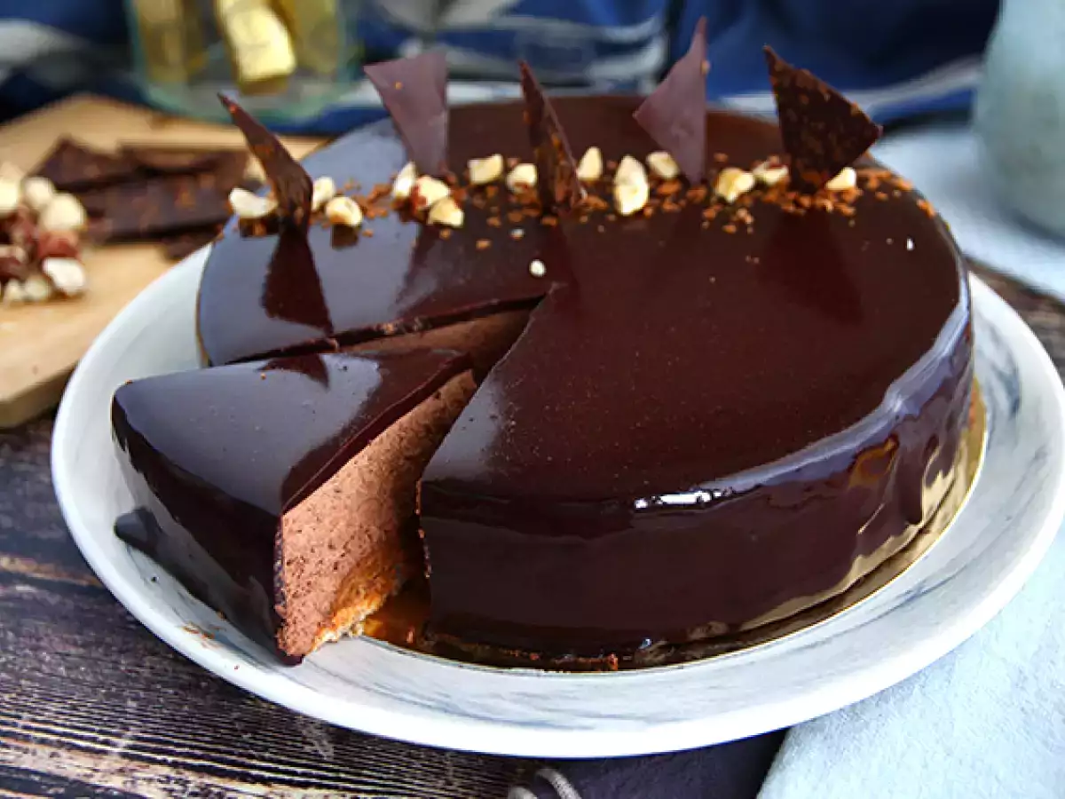 Royal au chocolat eller Trianon (video og tips) - foto 2