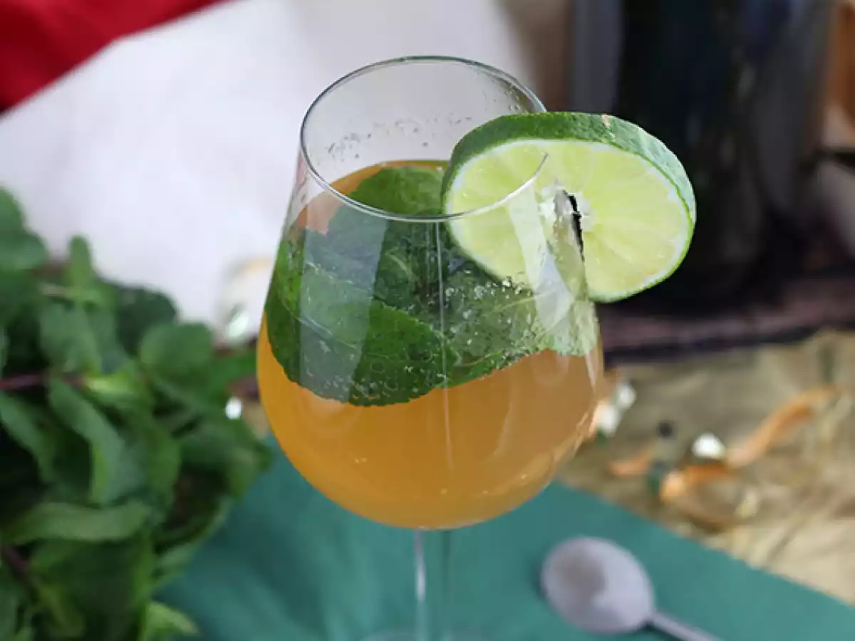 Royal champagne mojito - foto 2