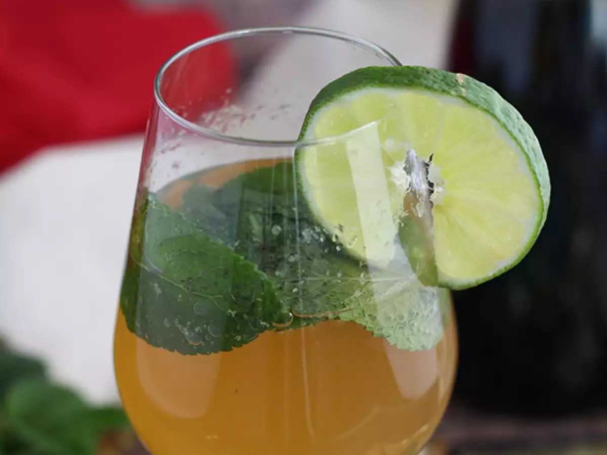 Royal mojito med champagne - foto 3