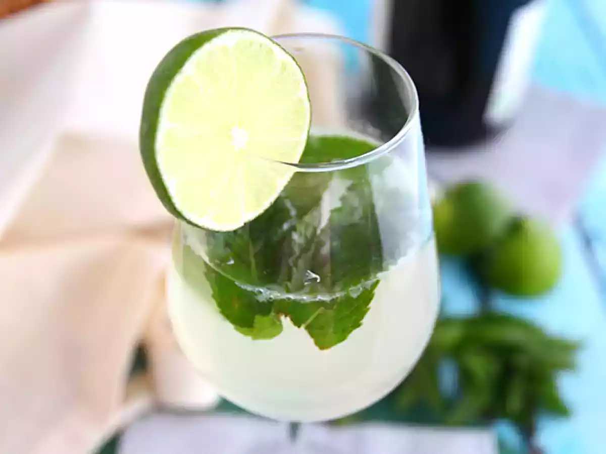 Royal Mojito med Prosecco - foto 2