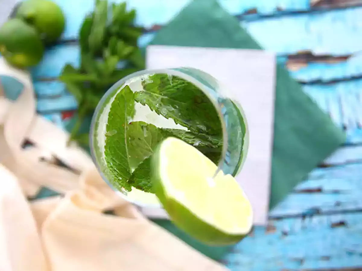 Royal Mojito med Prosecco - foto 3
