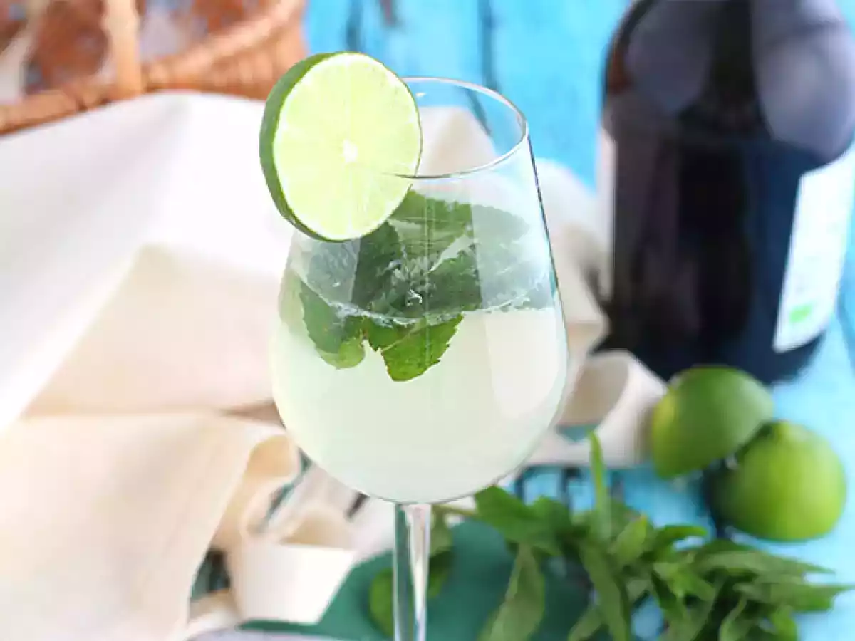 Royal Mojito med Prosecco - foto 4