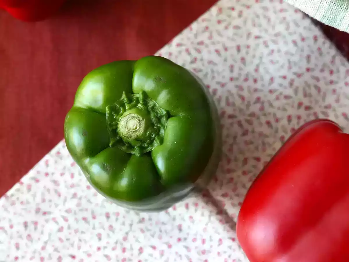 Sådan flår du peberfrugter i mikrobølgeovnen