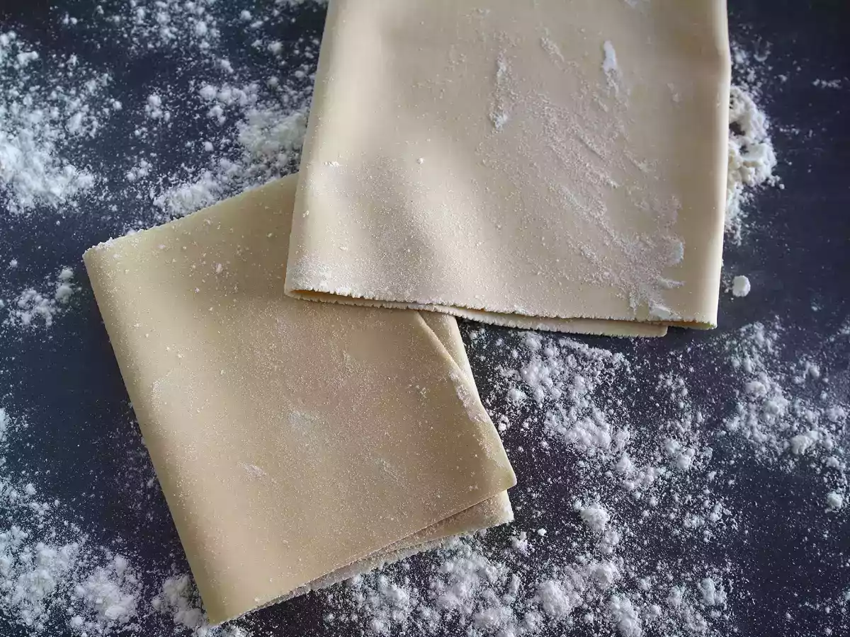 Sådan laver du æggepasta til lasagne - foto 3