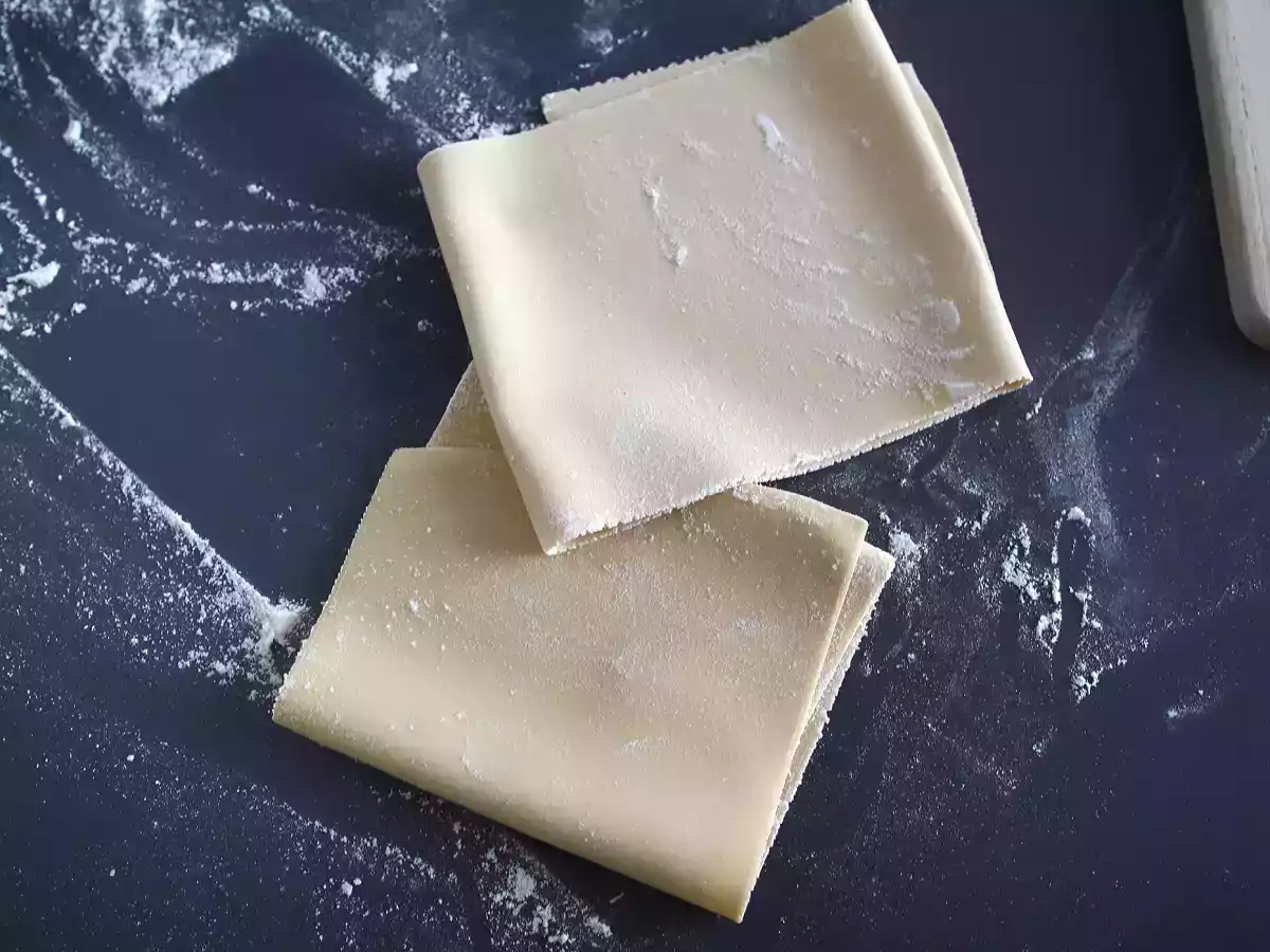 Sådan laver du æggepasta til lasagne - foto 4
